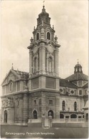 T2/T3 1929 Zalaegerszeg, Ferenciek Temploma. Kakas Ágoston Kiadása (EK) - Sin Clasificación