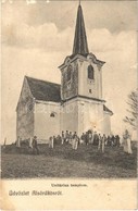 ** T4 Alsórákos, Ratsch, Racos; Unitárius Templom. Ferencz és Társa Utóda, Dunky Elek Műterméből / Unitarian Church (lyu - Sin Clasificación