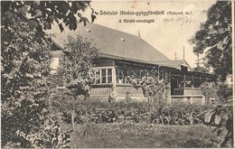 T2 1910 Alváca, Vata De Jos;  Fürdő Vendéglő. Adler Fényirda 2630. / Spa Restaurant - Sin Clasificación