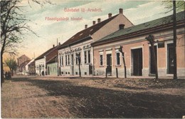 T2 Arad, Újarad, Aradul Nou; Főszolgabírói Hivatal, Mayr Lajos üzlete / Chief Constable's Office, Shop Of Mayr - Ohne Zuordnung