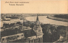 * T2 Arad, Maros Részlet Madártávlatból / Vederea Muresului / River - Ohne Zuordnung