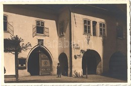 * Beszterce, Bistritz, Bistrita; - 3 Db Régi Fotó / 3 Pre-1945 Photos - Ohne Zuordnung