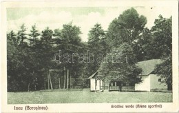 T2/T3 Borosjenő, Ineu; Gradina Verde (Arena Sportiva) / Park, Sportpálya. I. Ungar Kiadása / Park, Sports Field (EK) - Ohne Zuordnung