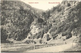 T2 1911 Borszék, Borsec; Szalárdi Részlet / Road, Bridge - Sin Clasificación