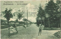 T2/T3 1930 Kézdivásárhely, Targu Secuiesc; Józsiás Sétakert / Park - Sin Clasificación