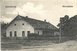 ** T1/T2 Kolozsborsa, Borsa; Községháza. Fogyasztási Szövetkezet Kiadása / Town Hall - Sin Clasificación