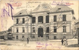 T3 1910 Kolozsvár, Cluj; Magy. Kir. Egyetemi Klinika, Ideg és Elmegyógyászat. Schuster Emil Kiadása / University Clinic, - Sin Clasificación