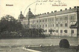 * T2 1911 Kolozsvár, Cluj; Bocskay Tér, Park. Sámuel S. Sándor Kiadása / Square, Park - Sin Clasificación