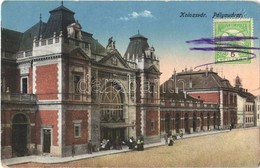 T2/T3 1914 Kolozsvár, Cluj; Vasútállomás / Railway Station. TCV Card (EK) - Sin Clasificación