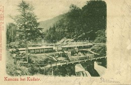 * T3 1899 Kudzsir, Kudsir, Cugir; Kancsu Duzzasztó, Gát. Bilder Aus Den Transsylvanischen Alpen No. 1. H. Graef 3110. /  - Sin Clasificación