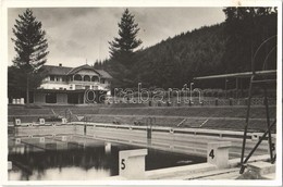 T2/T3 1944 Maroshévíz, Toplita; Fürdő, Uszoda / Spa, Swimming Pool, Bath (EK) - Sin Clasificación