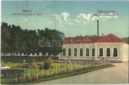 T2 1925 Marosújvár, Uioara, Ocna Mures; Baia De Cura Sarata Cu Vapori / Sós és Gőz Gyógyfürdő / Salt And Steam Baths, Sp - Sin Clasificación