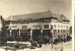 ** T4 ~1950 Marosvásárhely, Targu Mures; Kultúrpalota / Palatul Cultural / Palace Of Culture (vágott / Cut) - Sin Clasificación