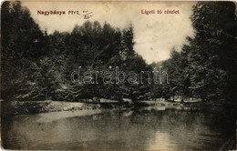 T3 1912 Nagybánya, Baia Mare; Ligeti Tó. Kiadja Frankovits A. / Lake, Park (EB) - Sin Clasificación