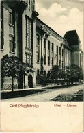 * T3 Nagykároly, Carei; Liceul / Líceum, Gimnázium. Kiadja A Taub Hírlapiroda / High School (Rb) - Sin Clasificación