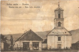 T3 1940 Óradna, Alt-Rodna, Radna Veche, Rodna; Biserica Rom. Cat. / Római Katolikus Templom, M. Bányay, Mihai L. Taucner - Sin Clasificación