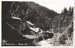 ** T1/T2 Radnaborberek, Borberek-fürdő, Valea Vinului;  Mosómű, Vízmű / Water Plant, Waterworks - Sin Clasificación