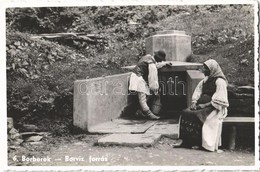 ** T2 Radnaborberek, Borberek-fürdő, Valea Vinului;  Borvíz Forrás, Népviselet, Folklór / Mineral Water Spring, Traditio - Sin Clasificación