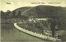 ** T1/T2 Resica, Resita; Ferencfalvi Gát / Stavilarul Dela Valiug / Talsperre Franzdorf / Dam - Sin Clasificación