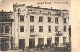 T3/T4 Szatmárnémeti, Satu Mare; Viktória Szálloda, áruház / Hotel, Shop (fa) - Sin Clasificación