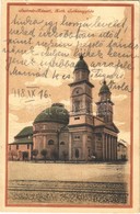 T2/T3 1918 Szatmárnémeti, Satu Mare; Katolikus Székesegyház / Cathedral  (EK) - Sin Clasificación