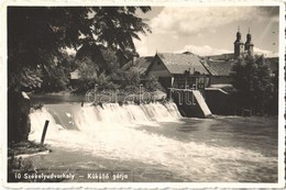 T2/T3 1942 Székelyudvarhely, Odorheiu Secuiesc; Küküllő Gátja / Tarnava River Dam (EK) - Sin Clasificación