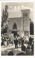 T2 1943 Szovátafürdő, Baia Sovata; Római Katolikus Templom, Katolikus ünnepség / Church, Catholic Feast - Sin Clasificación