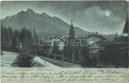 T2/T3 1901 Alsótátrafüred, Unter-Schmecks, Dolny Smokovec (Magas Tátra, Vysoké Tatry); (EK) - Otros & Sin Clasificación