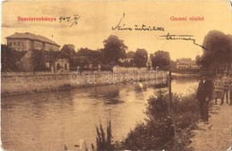 T2/T3 1907 Besztercebánya, Banská Bystrica; Garami Részlet / Hron Riverside. W.L. 526.  (EK) - Sonstige & Ohne Zuordnung