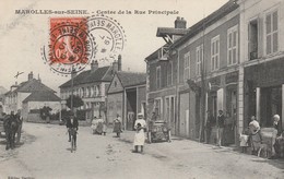 MAROLLES Sur SEINE - Centre De La Rue Principale - Sonstige & Ohne Zuordnung