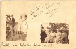 T2 1917 Eperjes, Presov; Kirándulók / Tourists. Photo - Sonstige & Ohne Zuordnung