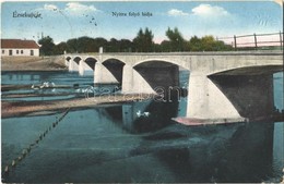 T2/T3 1915 Érsekújvár, Nové Zámky; Nyitra Folyó Hídja / Nitra River Bridge (EK) - Otros & Sin Clasificación