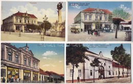 ** Érsekújvár, Nové Zámky; - 4 Db Modern Reprint Képeslap / 4 Modern Reprint Postcards - Sonstige & Ohne Zuordnung