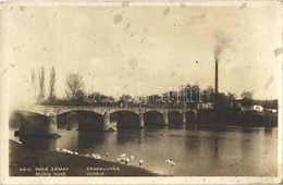 T2/T3 1930 Érsekújvár, Nové Zámky; Vámhíd, Gyár / Mytny Most / Customs Bridge, Factory - Sonstige & Ohne Zuordnung