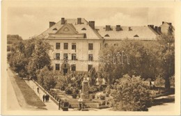 ** T1 ~1960 Érsekújvár, Nové Zámky; Iskola / Stredna Skola / School - Otros & Sin Clasificación
