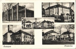 T2/T3 1939  Érsekújvár, Nové Zámky; Közkórház / Hospital - Sonstige & Ohne Zuordnung