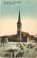 * T3 Érsekújvár, Nové Zámky; Római Katolikus Templom, Piac / Church, Market  (EB) - Otros & Sin Clasificación