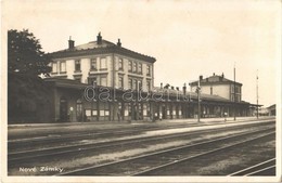 T2 1926 Érsekújvár, Nové Zámky; Vasútállomás / Railway Station - Sonstige & Ohne Zuordnung