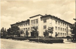 ** T1 ~1960 Érsekújvár, Nové Zámky; Járási Hivatal / Budova ONV / County Hall - Sonstige & Ohne Zuordnung