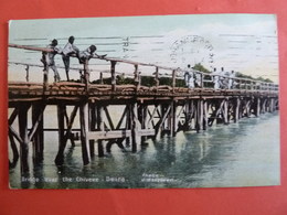 BEIRA BRIDGE OVER THE CHIVEVE - Mozambique