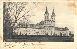 T2/T3 Jászó, Jászóvár, Jasov; Jászói Prépostság. Divald Károly Fia / Abbey (EK) - Otros & Sin Clasificación