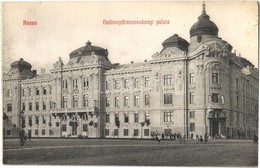 T2 Kassa, Kosice; Hadtestparancsnoksági Palota. Varga Bertalan Kiadása / Palace Of The Army Headquarter - Otros & Sin Clasificación