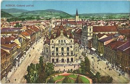 T1/T2 1926 Kassa, Kosice; Celkovy Pohlad / Látkép / General View - Otros & Sin Clasificación