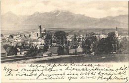 T2 1907 Késmárk, Kezmarok (Magas-Tátra, Vysoké Tatry); - Otros & Sin Clasificación