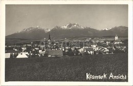 T2 1939 Késmárk, Kezmarok; Ansicht / Látkép / General View. Photo - Otros & Sin Clasificación