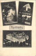 * T2/T3 Kistapolcsány, Topolcianky; Gróf Keglevich Kastély (József Kir. Herceg Kastély) / Castle (Felszíni Sérülés / Sur - Otros & Sin Clasificación