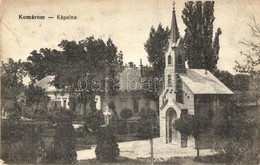 T2/T3 Komárom, Komárnó; Erzsébet Szigeti Kápolna / Alzbetínsky Ostrov Chapel (EK) - Otros & Sin Clasificación