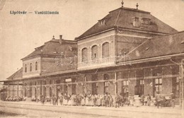 ** T2/T3 Lipótvár, Újvároska, Leopoldov; Vasútállomás / Railway Station (EK) - Otros & Sin Clasificación
