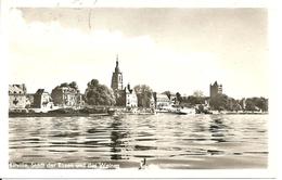 Eltville Am Rhein (Hessen, Deutschland) Stadt Der Rosen Und Des Weines, View Seen From The Rhein - Eltville