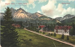 * T1/T2 Matlárháza, Tatranské Matliare (Magas-Tátra, Vysoké Tatry); - Otros & Sin Clasificación